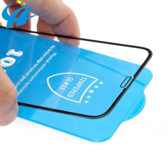 Buy 1 Get 1 Free Top Quality Glass 10D Full Glue Screen Protector for iPHONE - Picture 5 of 6
